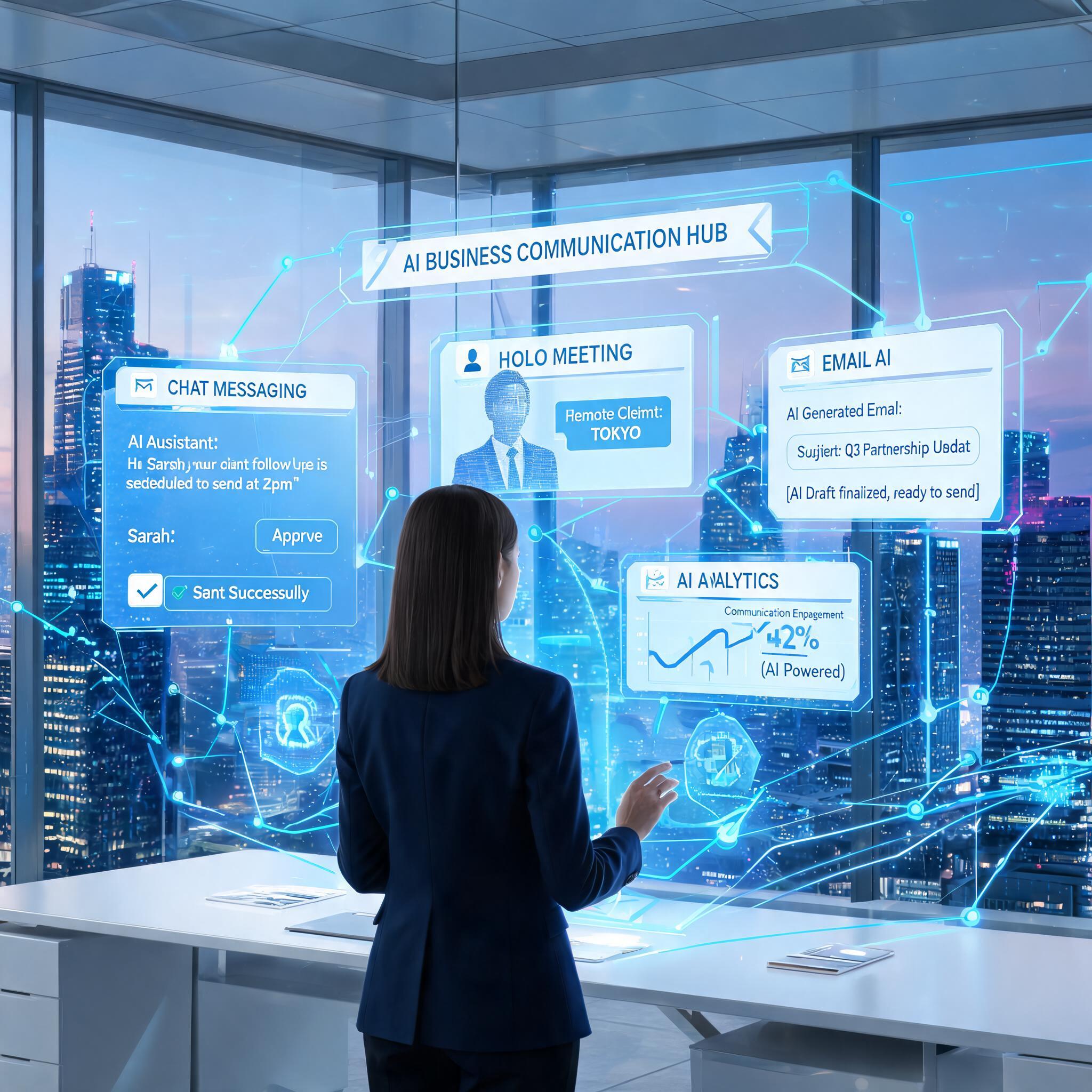 The Future of Business Communication: Why Conversational AI is Not Optional
