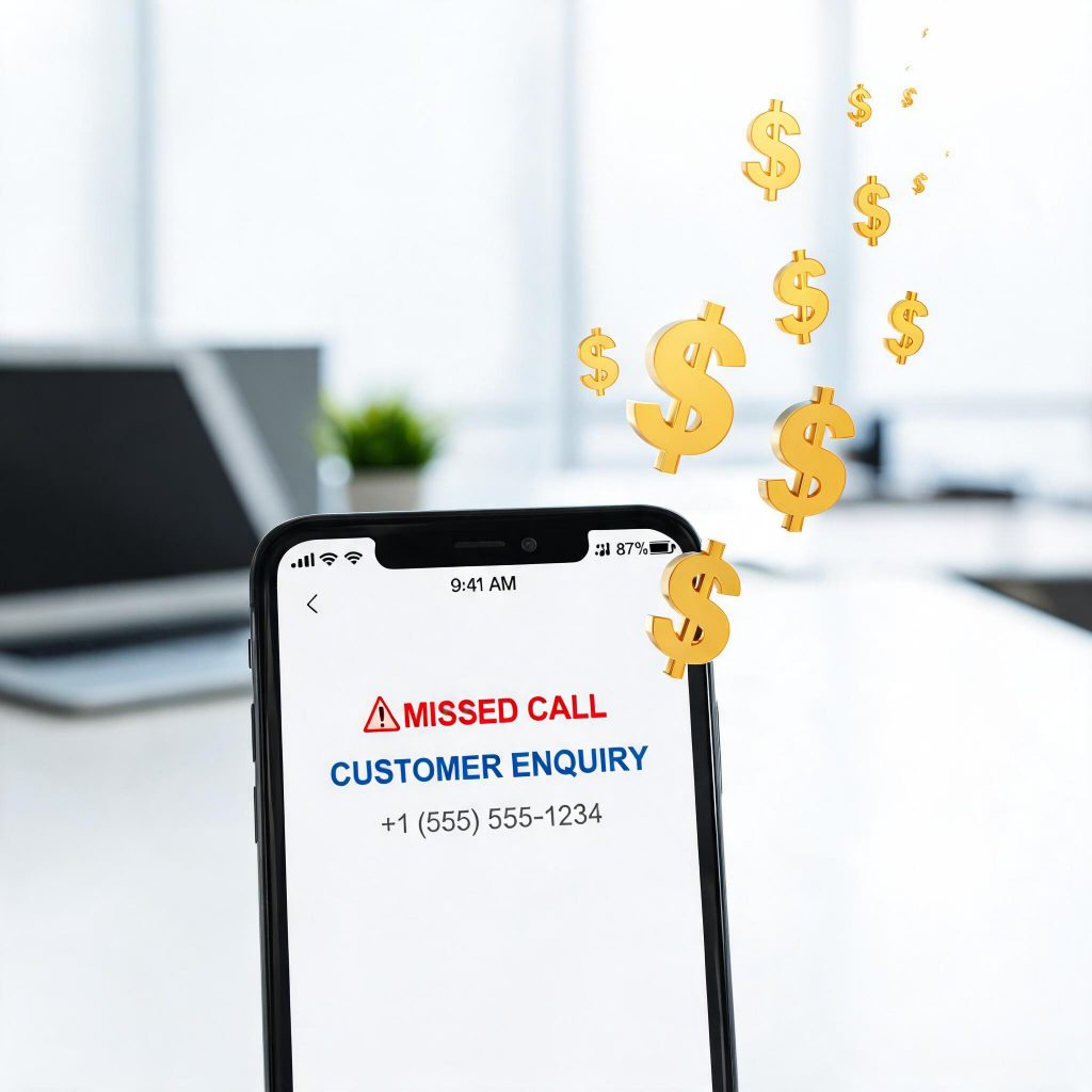The True Cost of Missing a Customer Enquiry