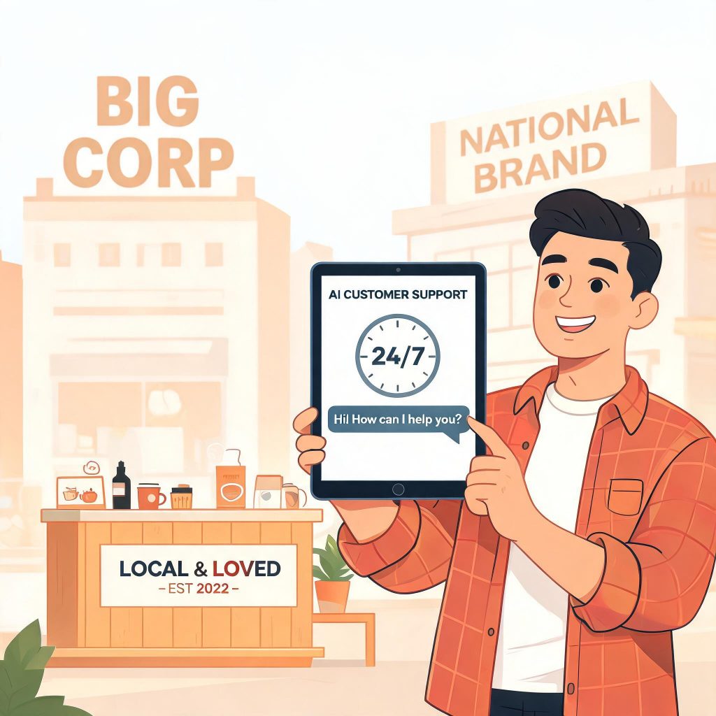 24/7 Customer Support: How Small Businesses Can Compete with Big Brands