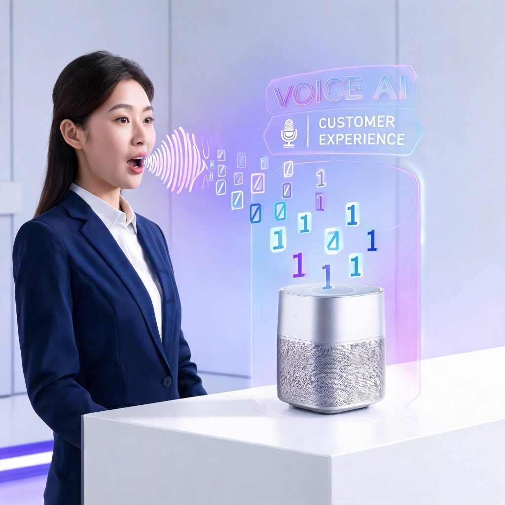 Voice AI: The Next Frontier in Customer Experience