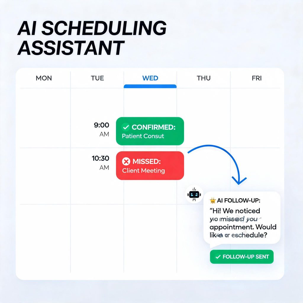 Appointment No-Shows: How AI Can Help You Win Back Lost Revenue
