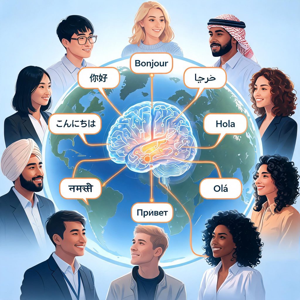 Multilingual AI: How to Reach More Customers Without Hiring More Staff