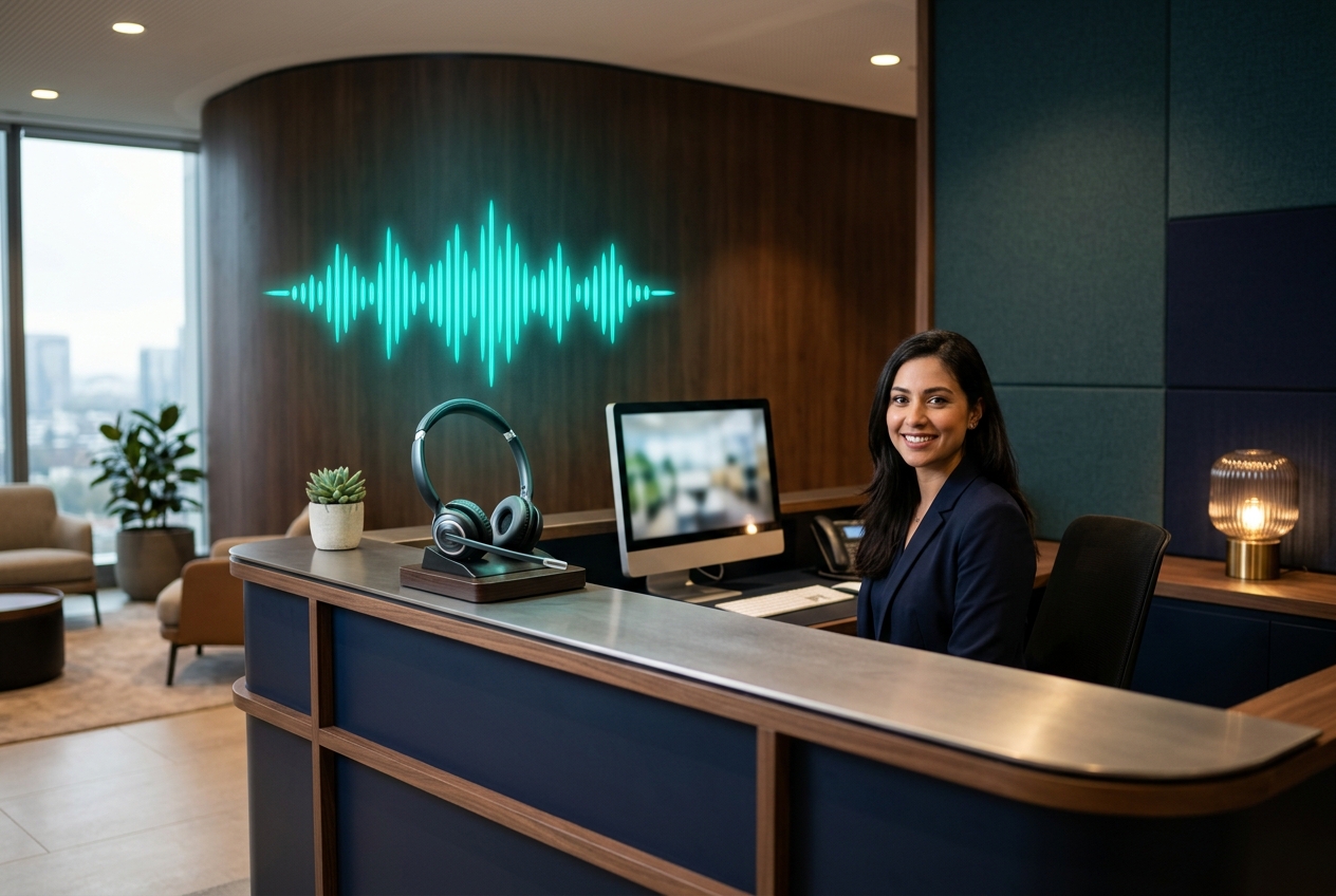 What Is an AI Voice Receptionist and How Does It Work?