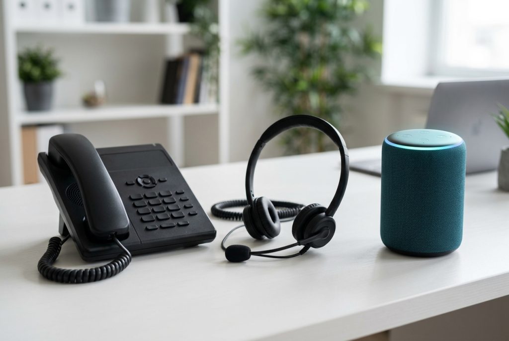 AI Receptionist, Answering Service or Voicemail: Which Is Right?