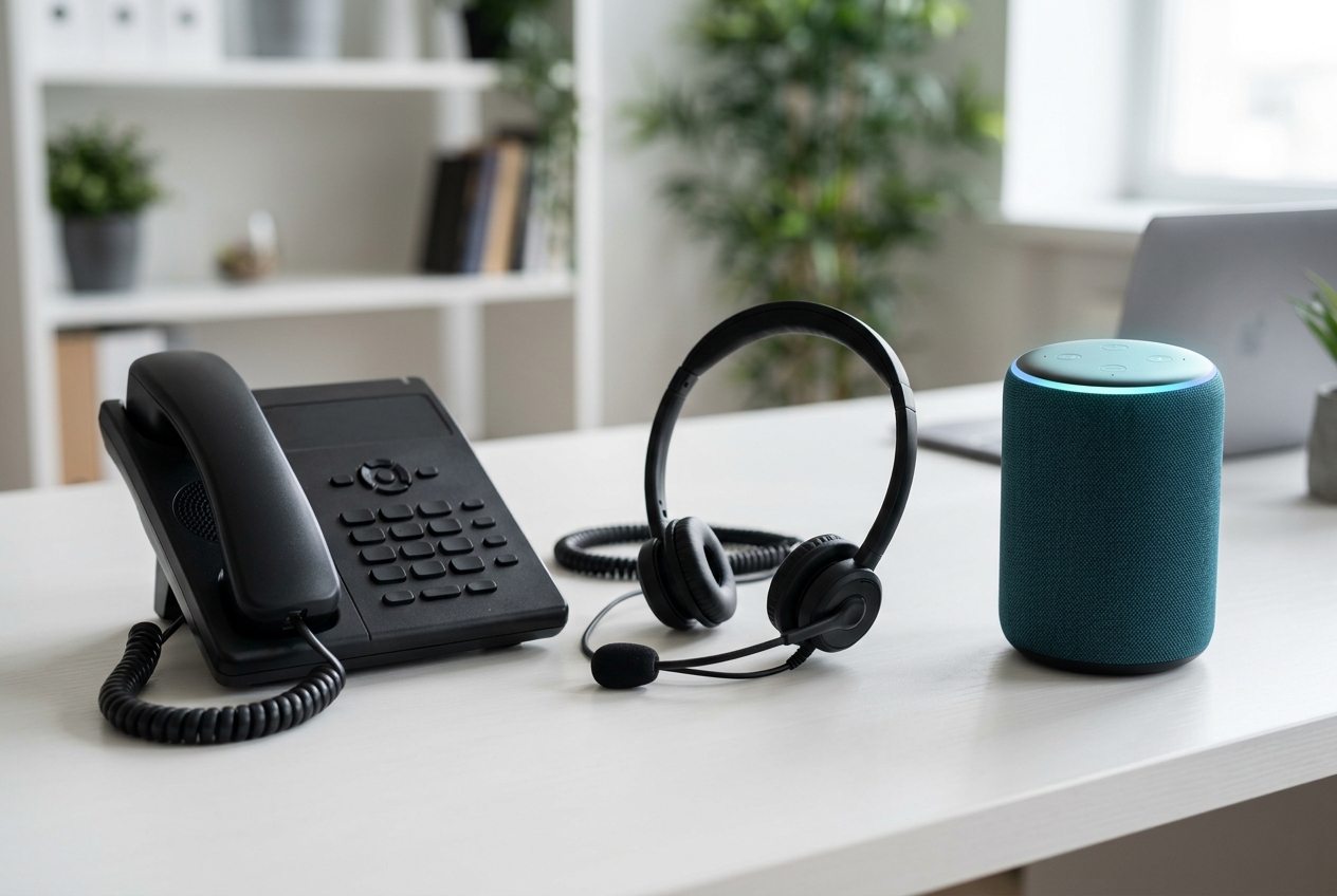 AI Receptionist, Answering Service or Voicemail: Which Is Right?